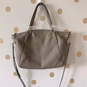 Coach Kelsey Gray Purse